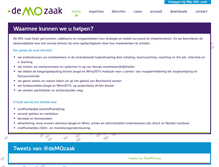 Tablet Screenshot of mozaak.nl